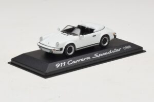 Porsche 911 G-Series Carrera Speedster Wit Minichamps 1:43 WAP0210360A Metaal — afbeelding 2 van 5