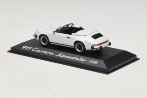 Porsche 911 G-Series Carrera Speedster Wit Minichamps 1:43 WAP0210360A Metaal — afbeelding 3 van 5