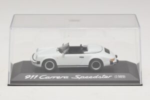 Porsche 911 G-Series Carrera Speedster Wit Minichamps 1:43 WAP0210360A Metaal — afbeelding 4 van 5