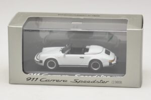 Porsche 911 G-Series Carrera Speedster Wit Minichamps 1:43 WAP0210360A Metaal — afbeelding 5 van 5