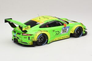 Porsche 911 GT3 R #912 Manthey Racing R. Lietz / P. Pilet / F. Makowiecki / N. Tandy 24 Hours of Nurburgring Winner 2018 Mini — afbeelding 2 van 6