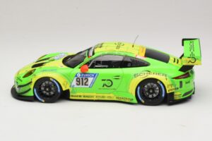 Porsche 911 GT3 R #912 Manthey Racing R. Lietz / P. Pilet / F. Makowiecki / N. Tandy 24 Hours of Nurburgring Winner 2018 Mini — afbeelding 3 van 6