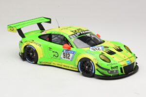 Porsche 911 GT3 R #912 Manthey Racing R. Lietz / P. Pilet / F. Makowiecki / N. Tandy 24 Hours of Nurburgring Winner 2018 Mini — afbeelding 4 van 6