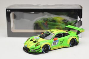 Porsche 911 GT3 R #912 Manthey Racing R. Lietz / P. Pilet / F. Makowiecki / N. Tandy 24 Hours of Nurburgring Winner 2018 Mini — afbeelding 6 van 6