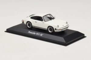 Porsche 911 SC Wit Maxichamps 1:43 940062020 Metaal — afbeelding 3 van 5