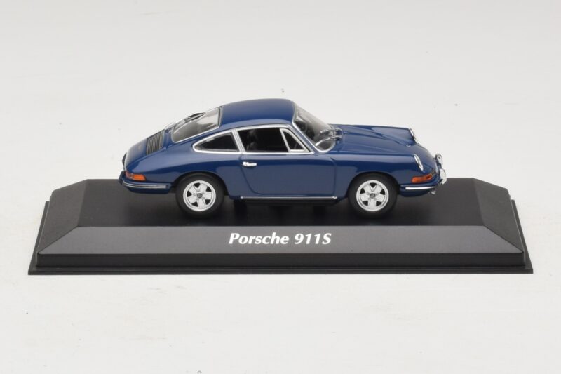 Porsche 911S Blauw Maxichamps 1:43 940067121 Metaal