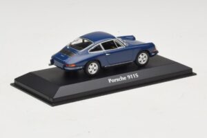 Porsche 911S Blauw Maxichamps 1:43 940067121 Metaal — afbeelding 2 van 5