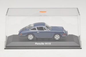 Porsche 911S Blauw Maxichamps 1:43 940067121 Metaal — afbeelding 4 van 5