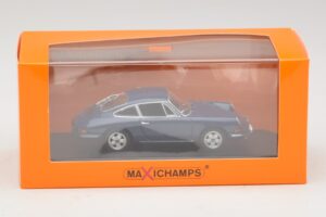 Porsche 911S Blauw Maxichamps 1:43 940067121 Metaal — afbeelding 5 van 5