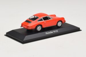 Porsche 911S Oranje Maxichamps 1:43 940067120 Metaal — afbeelding 2 van 5