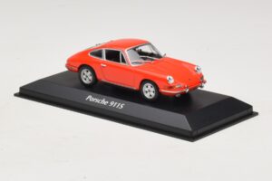 Porsche 911S Oranje Maxichamps 1:43 940067120 Metaal — afbeelding 3 van 5