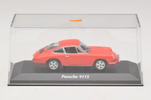 Porsche 911S Oranje Maxichamps 1:43 940067120 Metaal — afbeelding 4 van 5