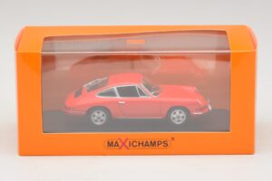 Porsche 911S Oranje Maxichamps 1:43 940067120 Metaal — afbeelding 5 van 5