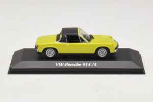Porsche 914/4 Groen Maxichamps 1:43 940065660 Metaal