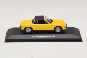 Porsche 914/4 Geel Maxichamps 1:43 940065661 Metaal