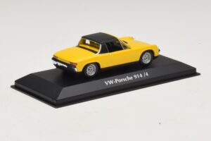 Porsche 914/4 Geel Maxichamps 1:43 940065661 Metaal — afbeelding 2 van 5