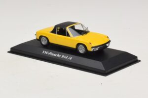 Porsche 914/4 Geel Maxichamps 1:43 940065661 Metaal — afbeelding 3 van 5