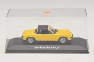Porsche 914/4 Geel Maxichamps 1:43 940065661 Metaal — afbeelding 4 van 5