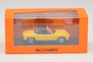 Porsche 914/4 Geel Maxichamps 1:43 940065661 Metaal — afbeelding 5 van 5