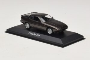 Porsche 924 Bruin Metallic Maxichamps 1:43 940062121 Metaal — afbeelding 3 van 5