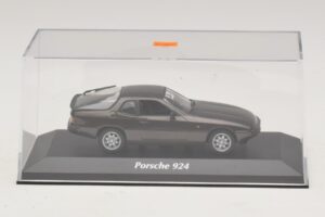 Porsche 924 Bruin Metallic Maxichamps 1:43 940062121 Metaal — afbeelding 4 van 5