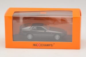 Porsche 924 Bruin Metallic Maxichamps 1:43 940062121 Metaal — afbeelding 5 van 5