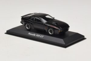 Porsche 924 GT Zwart Maxichamps 1:43 940066124 Metaal — afbeelding 3 van 5