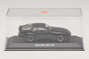 Porsche 924 GT Zwart Maxichamps 1:43 940066124 Metaal — afbeelding 4 van 5