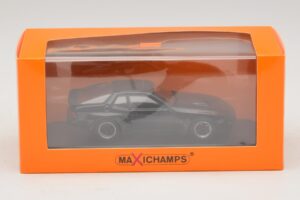 Porsche 924 GT Zwart Maxichamps 1:43 940066124 Metaal — afbeelding 5 van 5