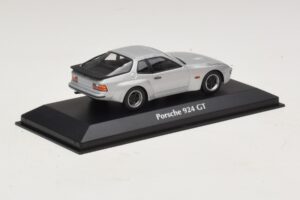 Porsche 924 GT Zilver Maxichamps 1:43 940066122 Metaal — afbeelding 2 van 5