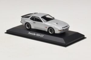 Porsche 924 GT Zilver Maxichamps 1:43 940066122 Metaal — afbeelding 3 van 5