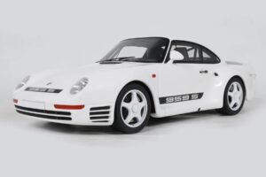 Porsche 959 Sport Grand Prix White GT Spirit 1:12 GT1006 Hars