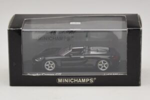 Porsche Carrera GT Zwart Minichamps 1:43 430060230 Metaal — afbeelding 5 van 5