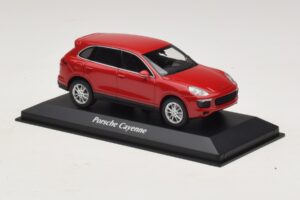 Porsche Cayenne 958 Rood Maxichamps 1:43 940063200 Metaal — afbeelding 3 van 5