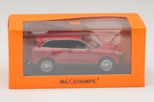 Porsche Cayenne 958 Rood Maxichamps 1:43 940063200 Metaal — afbeelding 5 van 5