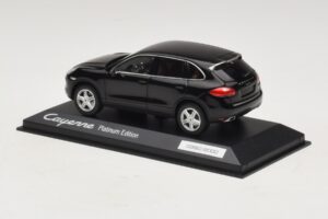 Porsche Cayenne 9PA Platina Editie Zwart Minichamps 1:43 WAP0200160E Metaal — afbeelding 3 van 5
