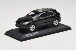 Porsche Cayenne Zwart Metallic Minichamps 1:43 410066301 Metaal — afbeelding 2 van 5