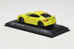 Porsche Cayman GT4 981 Groen Minichamps 1:43 410066122 Metaal — afbeelding 3 van 5