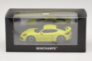 Porsche Cayman GT4 981 Groen Minichamps 1:43 410066122 Metaal — afbeelding 5 van 5