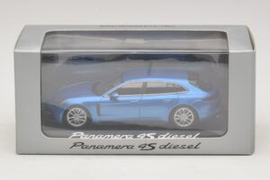 Porsche Panamera 971 4S Diesel Blauw Metallic Minichamps 1:43 WAP0207600H Metaal — afbeelding 5 van 5