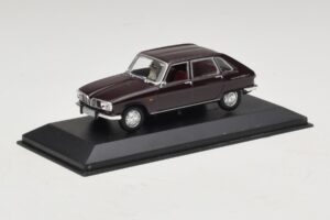 Renault 16 Donkerrood Minichamps 1:43 400113104 Metaal — afbeelding 2 van 5