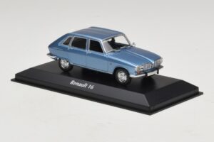 Renault 16 Lichtblauw Metallic Maxichamps 1:43 940113100 Metaal — afbeelding 3 van 4