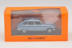 Renault 16 Lichtblauw Metallic Maxichamps 1:43 940113100 Metaal — afbeelding 4 van 4
