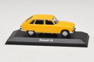 Renault 16 Geel Maxichamps 1:43 940113101 Metaal