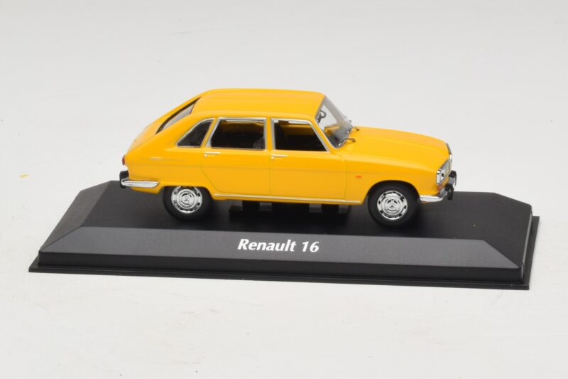 Renault 16 Geel Maxichamps 1:43 940113101 Metaal