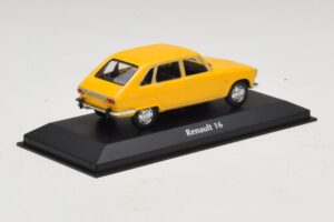 Renault 16 Geel Maxichamps 1:43 940113101 Metaal — afbeelding 2 van 5