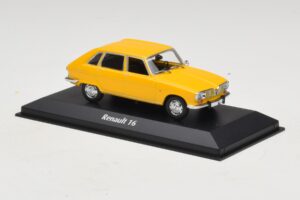 Renault 16 Geel Maxichamps 1:43 940113101 Metaal — afbeelding 3 van 5