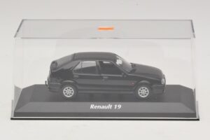 Renault 19 Zwart Maxichamps 1:43 940113701 Metaal — afbeelding 4 van 5