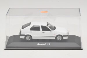 Renault 19 Wit Maxichamps 1:43 940113700 Metaal — afbeelding 4 van 5