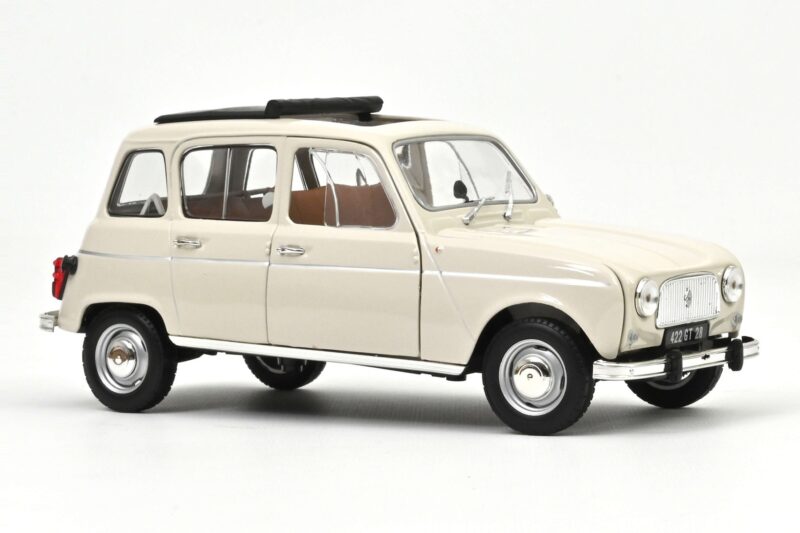 Renault 4L Rejane Beige Norev 1:18 Renault 4L Rejane Beige Norev 1:18 185269 Metaal